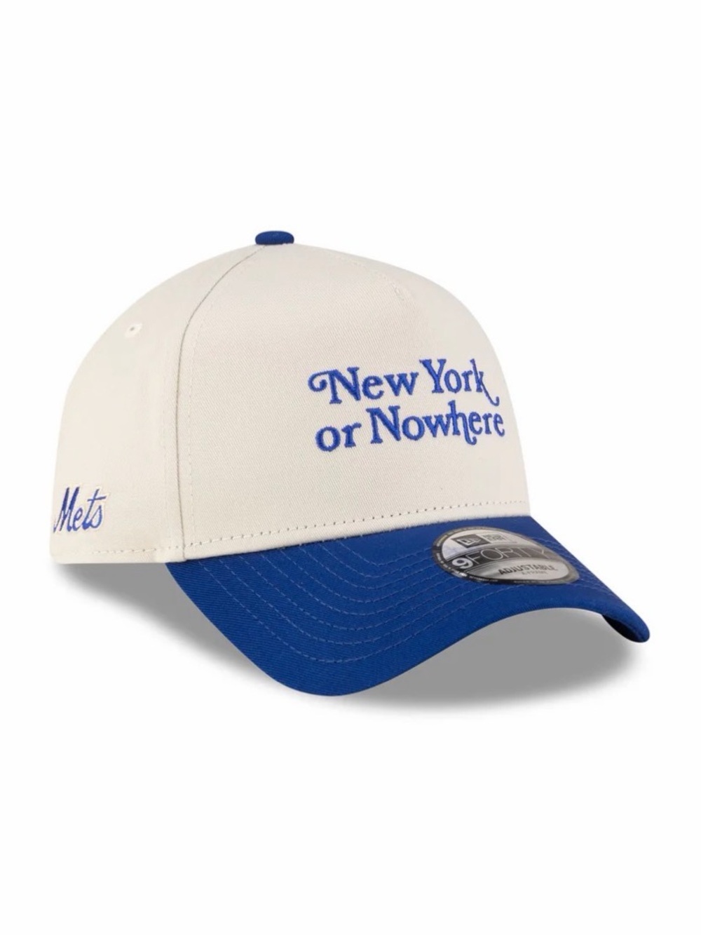 New York or Nowhere Baseball Cap - Mets